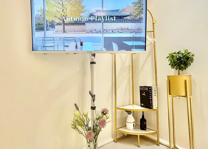 블루레몬1호점 Apartamento *